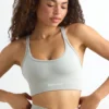 Reggiseno sportivo Define Luxe con spalline in grigio Reggiseno sportivo Define Luxe con spalline in grigio