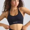 Reggiseno sportivo Define Luxe con spalline in nero Reggiseno sportivo Define Luxe con spalline in nero