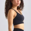 Reggiseno sportivo Define Luxe con spalline in nero Reggiseno sportivo Define Luxe con spalline in nero