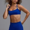 Reggiseno sportivo Define Luxe Multiway con schiena scoperta in blu reale Reggiseno sportivo Define Luxe Multiway con schiena scoperta in blu reale