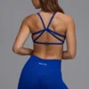 Reggiseno sportivo Define Luxe Multiway con schiena scoperta in blu reale Reggiseno sportivo Define Luxe Multiway con schiena scoperta in blu reale