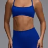 Reggiseno sportivo Define Luxe Multiway con schiena scoperta in blu reale Reggiseno sportivo Define Luxe Multiway con schiena scoperta in blu reale