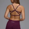 Reggiseno sportivo Define Luxe Multiway con schiena scoperta in Grape Reggiseno sportivo Define Luxe Multiway con schiena scoperta in Grape