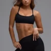Reggiseno sportivo Define Luxe Multiway con schiena scoperta in nero Reggiseno sportivo Define Luxe Multiway con schiena scoperta in nero