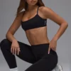 Reggiseno sportivo Define Luxe Multiway con schiena scoperta in nero Reggiseno sportivo Define Luxe Multiway con schiena scoperta in nero