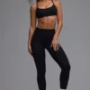 Reggiseno sportivo Define Luxe Multiway con schiena scoperta in nero Reggiseno sportivo Define Luxe Multiway con schiena scoperta in nero