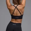 Reggiseno sportivo Define Luxe Multiway in nero Reggiseno sportivo Define Luxe Multiway in nero