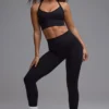 Reggiseno sportivo Define Luxe Multiway in nero Reggiseno sportivo Define Luxe Multiway in nero