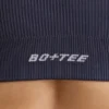 Reggiseno sportivo FlexiRib con dorso a vogatore in Indigo Slate Reggiseno sportivo FlexiRib con dorso a vogatore in Indigo Slate