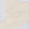 Reggiseno sportivo in jersey spazzolato con scollo a V in avorio melange Reggiseno sportivo in jersey spazzolato con scollo a V in avorio melange