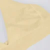 Reggiseno sportivo in jersey spazzolato con scollo a V in misto limone Reggiseno sportivo in jersey spazzolato con scollo a V in misto limone
