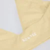 Reggiseno sportivo in jersey spazzolato con scollo a V in misto limone Reggiseno sportivo in jersey spazzolato con scollo a V in misto limone