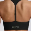 Reggiseno sportivo senza cuciture con dorso a T Super Sculpt in nero Reggiseno sportivo senza cuciture con dorso a T Super Sculpt in nero