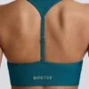 Reggiseno sportivo senza cuciture con dorso a T Super Sculpt in verde acqua Reggiseno sportivo senza cuciture con dorso a T Super Sculpt in verde acqua