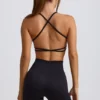 Shorts senza cuciture Super Sculpt in nero Shorts senza cuciture Super Sculpt in nero