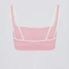 Reggiseno sportivo Soft Active a contrasto in rosa cipria Reggiseno sportivo Soft Active a contrasto in rosa cipria