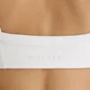 Reggiseno sportivo Soft Active con bordi a contrasto in bianco Reggiseno sportivo Soft Active con bordi a contrasto in bianco