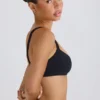 Reggiseno sportivo Soft Active con bordino a contrasto in nero Reggiseno sportivo Soft Active con bordino a contrasto in nero