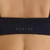 Reggiseno sportivo Soft Active con bordino a contrasto in nero Reggiseno sportivo Soft Active con bordino a contrasto in nero