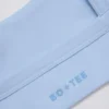 Reggiseno sportivo Soft Active con cuciture a vista in Sky Reggiseno sportivo Soft Active con cuciture a vista in Sky