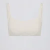 Reggiseno sportivo Soft Active con cuciture sagomate in color crema Reggiseno sportivo Soft Active con cuciture sagomate in color crema