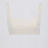 Reggiseno sportivo Soft Active con cuciture sagomate in color crema Reggiseno sportivo Soft Active con cuciture sagomate in color crema