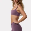 Reggiseno sportivo Soft Active con cuciture sagomate in Dusk Reggiseno sportivo Soft Active con cuciture sagomate in Dusk