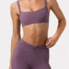Reggiseno sportivo Soft Active con cuciture sagomate in Dusk Reggiseno sportivo Soft Active con cuciture sagomate in Dusk