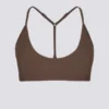 Reggiseno sportivo Soft Active con dorso a vogatore in color Cacao Reggiseno sportivo Soft Active con dorso a vogatore in color Cacao
