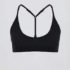 Reggiseno sportivo Soft Active con dorso a vogatore in nero Reggiseno sportivo Soft Active con dorso a vogatore in nero