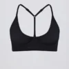 Reggiseno sportivo Soft Active con dorso a vogatore in nero Reggiseno sportivo Soft Active con dorso a vogatore in nero