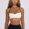 Reggiseno sportivo Soft Active con scollo a cuore in bianco Reggiseno sportivo Soft Active con scollo a cuore in bianco