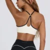Reggiseno sportivo Soft Active con scollo a cuore in bianco Reggiseno sportivo Soft Active con scollo a cuore in bianco