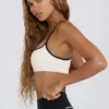 Reggiseno sportivo Soft Active con scollo a cuore in bianco Reggiseno sportivo Soft Active con scollo a cuore in bianco