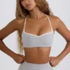 Reggiseno sportivo Soft Active con scollo a cuore in grigio Reggiseno sportivo Soft Active con scollo a cuore in grigio