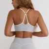 Reggiseno sportivo Soft Active con scollo a cuore in grigio Reggiseno sportivo Soft Active con scollo a cuore in grigio