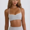 Reggiseno sportivo Soft Active con scollo a cuore in grigio Reggiseno sportivo Soft Active con scollo a cuore in grigio