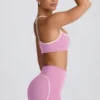 Reggiseno sportivo Soft Active con scollo a cuore in rosa antico Reggiseno sportivo Soft Active con scollo a cuore in rosa antico