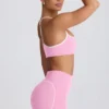 Reggiseno sportivo Soft Active con scollo a cuore in rosa baby Reggiseno sportivo Soft Active con scollo a cuore in rosa baby
