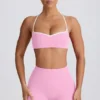 Reggiseno sportivo Soft Active con scollo a cuore in rosa baby Reggiseno sportivo Soft Active con scollo a cuore in rosa baby