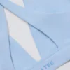 Reggiseno sportivo Soft Active con spalline incrociate in azzurro