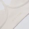Reggiseno sportivo Soft Active con spalline incrociate in crema