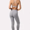 Leggings Soft Active in grigio melange Leggings Soft Active in grigio melange