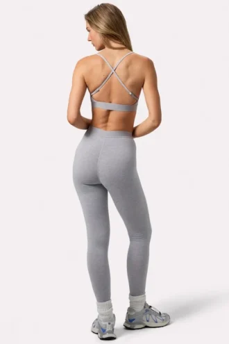 Leggings Soft Active in grigio melange