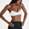 Reggiseno sportivo Soft Active in avorio