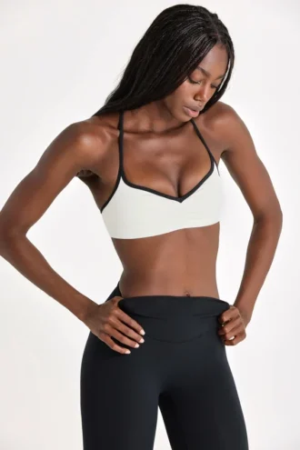 Reggiseno sportivo Soft Active in avorio