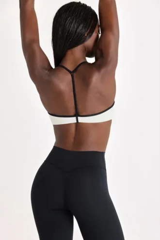 Reggiseno sportivo Soft Active in avorio