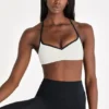 Reggiseno sportivo Soft Active in avorio