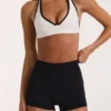 Reggiseno sportivo Soft Active in avorio