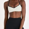 Reggiseno sportivo Soft Active in avorio